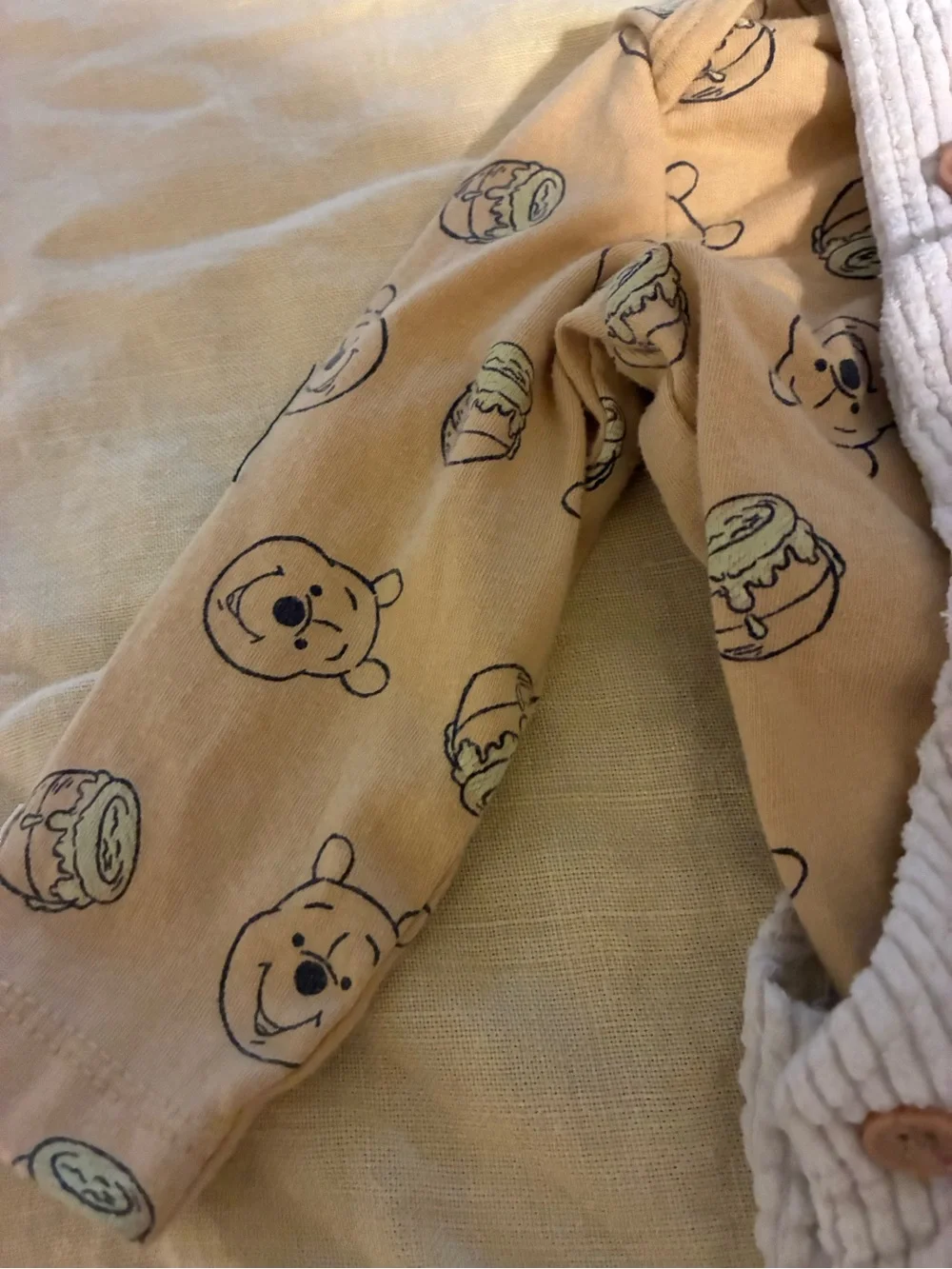 Disney Winnie the Pooh 12 month Corduroy Baby Overalls